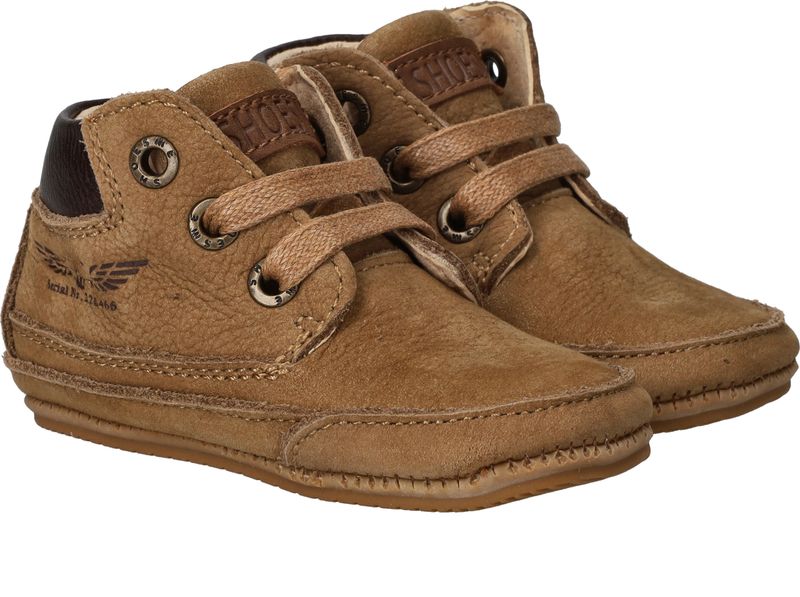 Shoesme Baby-Proof Babyschoentjes Cognac Jongens