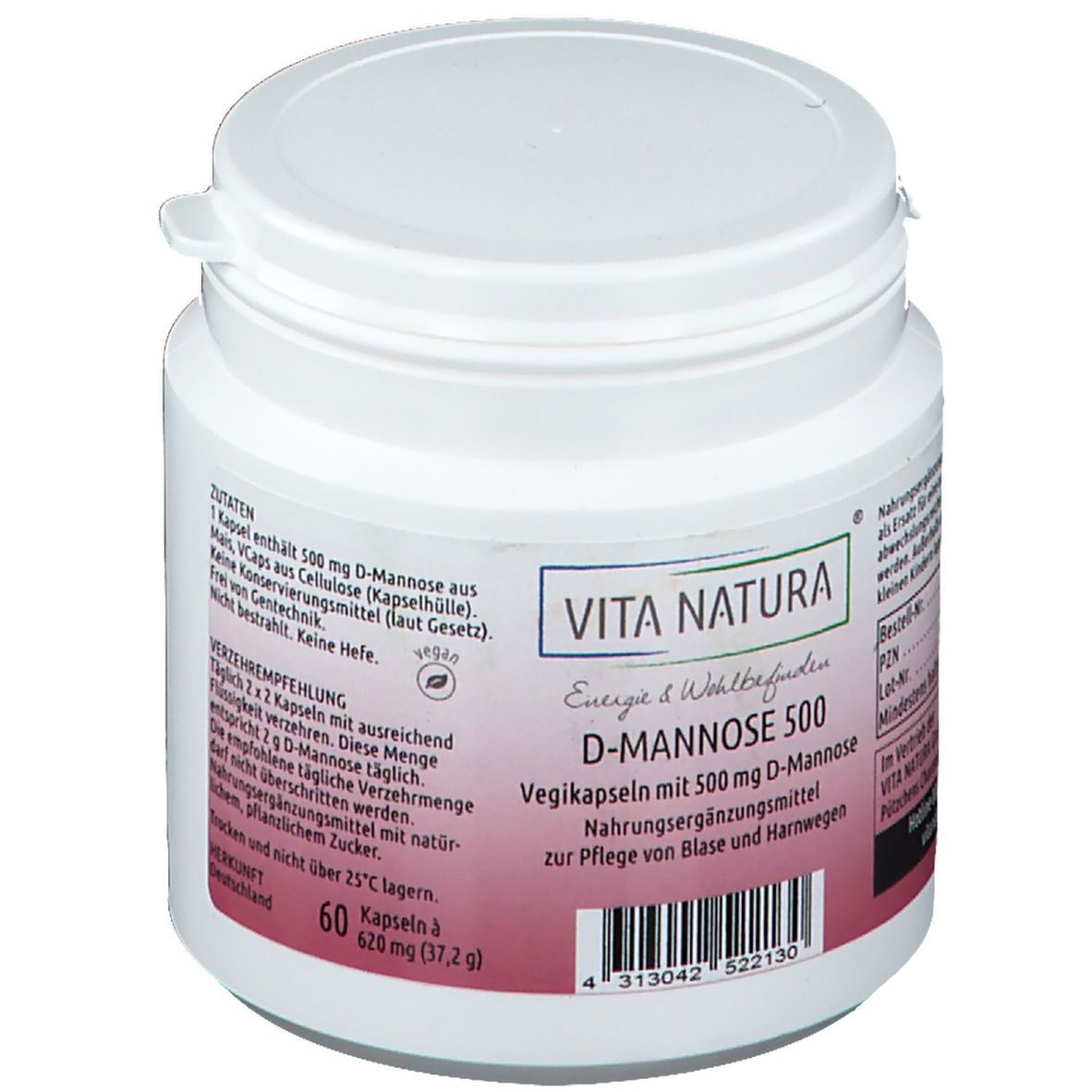 D-Mannose 500 mg