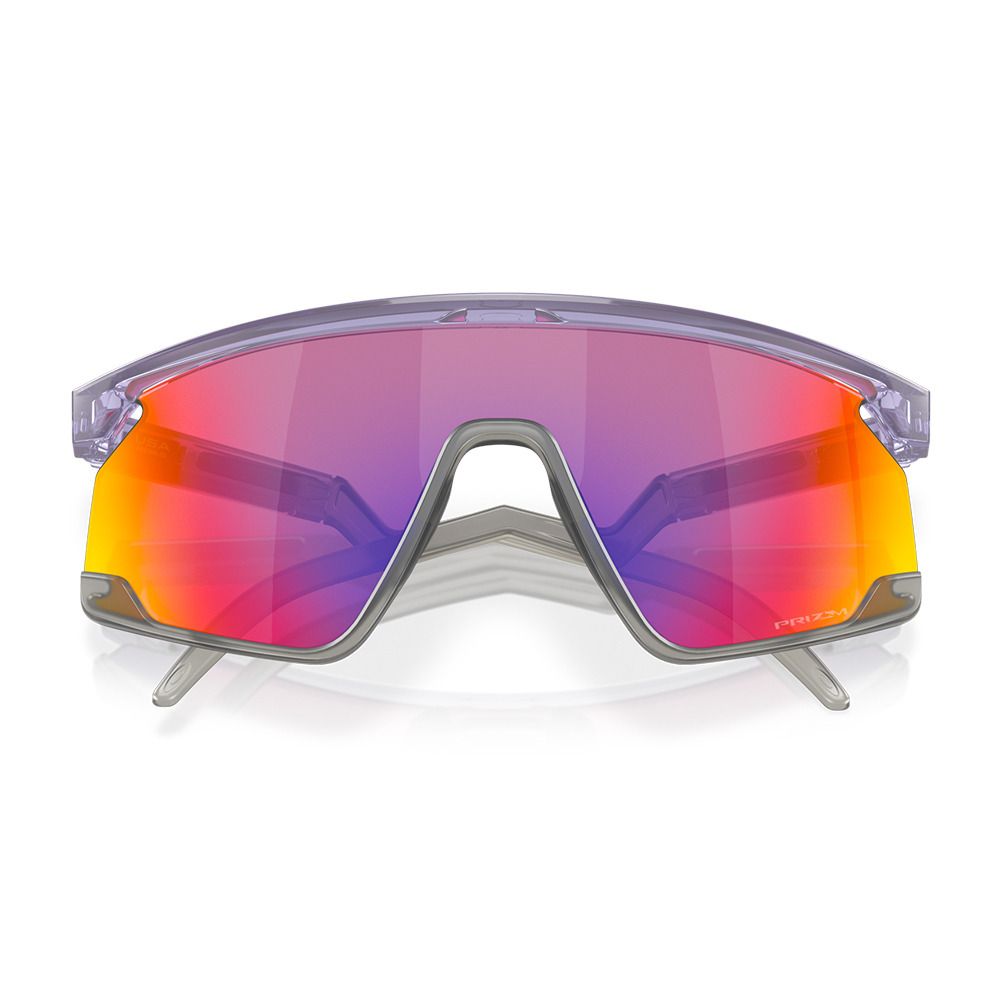 Oakley BXTR - Lunettes de soleil trans lilac/road lenses
