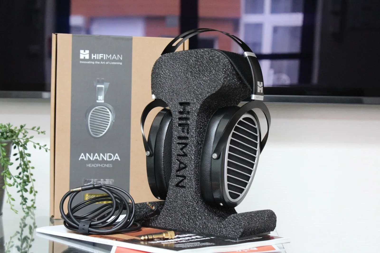 HiFiMAN Ananda Stealth Magnet Casques hi-fi