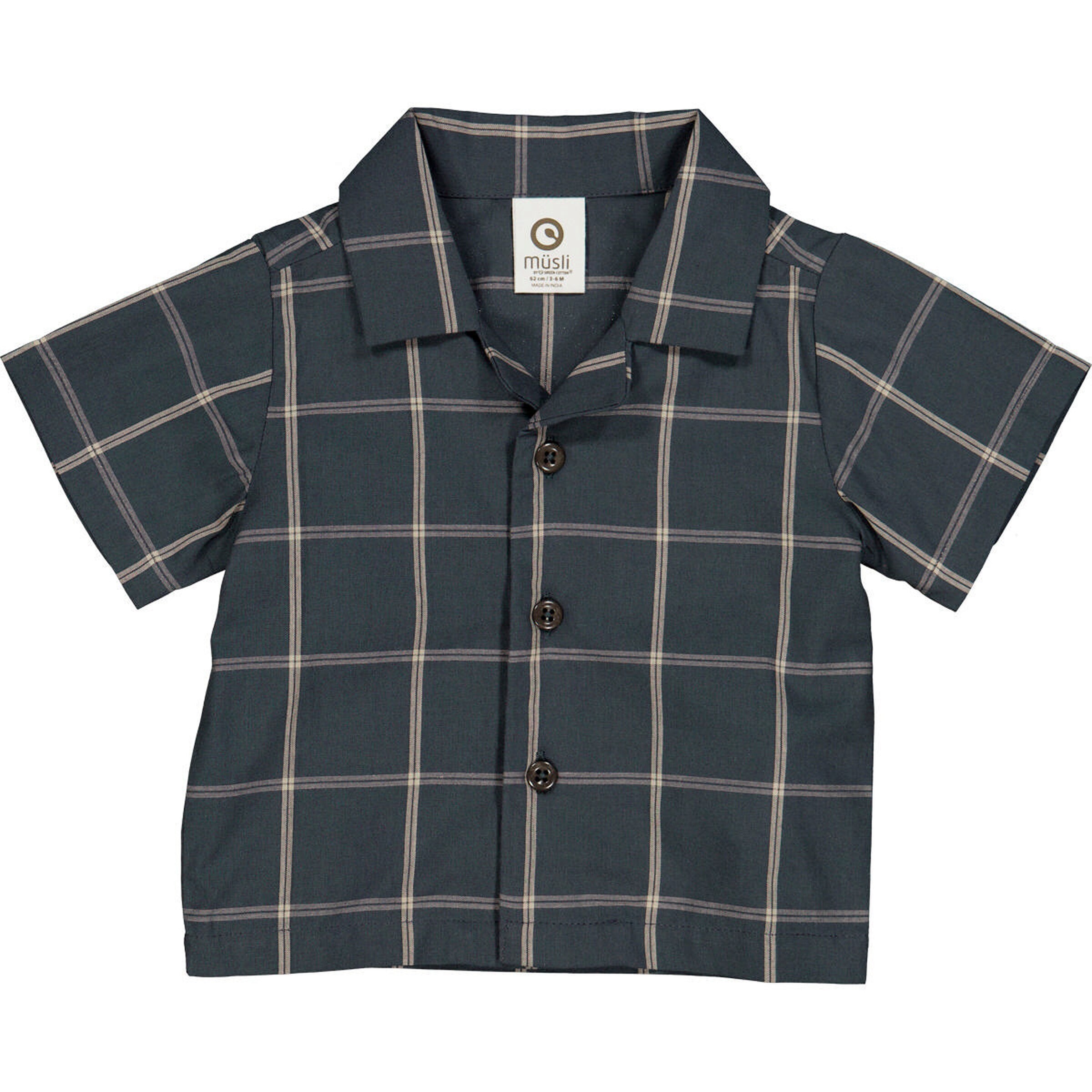 Müsli Babyshirt nblue/ Cashmere