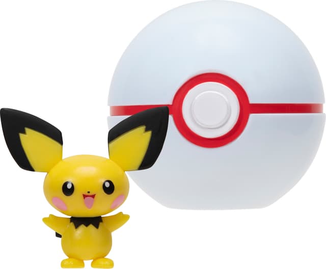 Pokemon Clip 'n' Go actionfigur