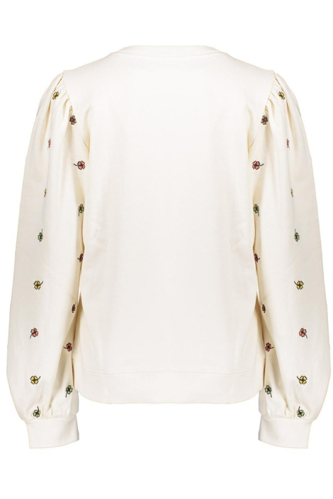 Geisha beige dames sweater