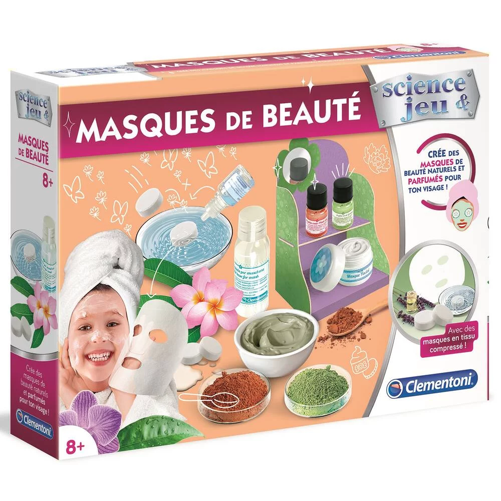 SCIENCE & JEU - MASQUES DE BEAUTE