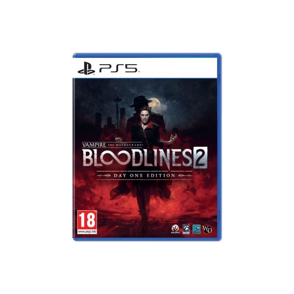 Vampire: The Masquerade - Bloodlines 2 PS5 Pré-Venda