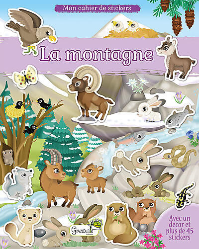 STICKERS LA MONTAGNE