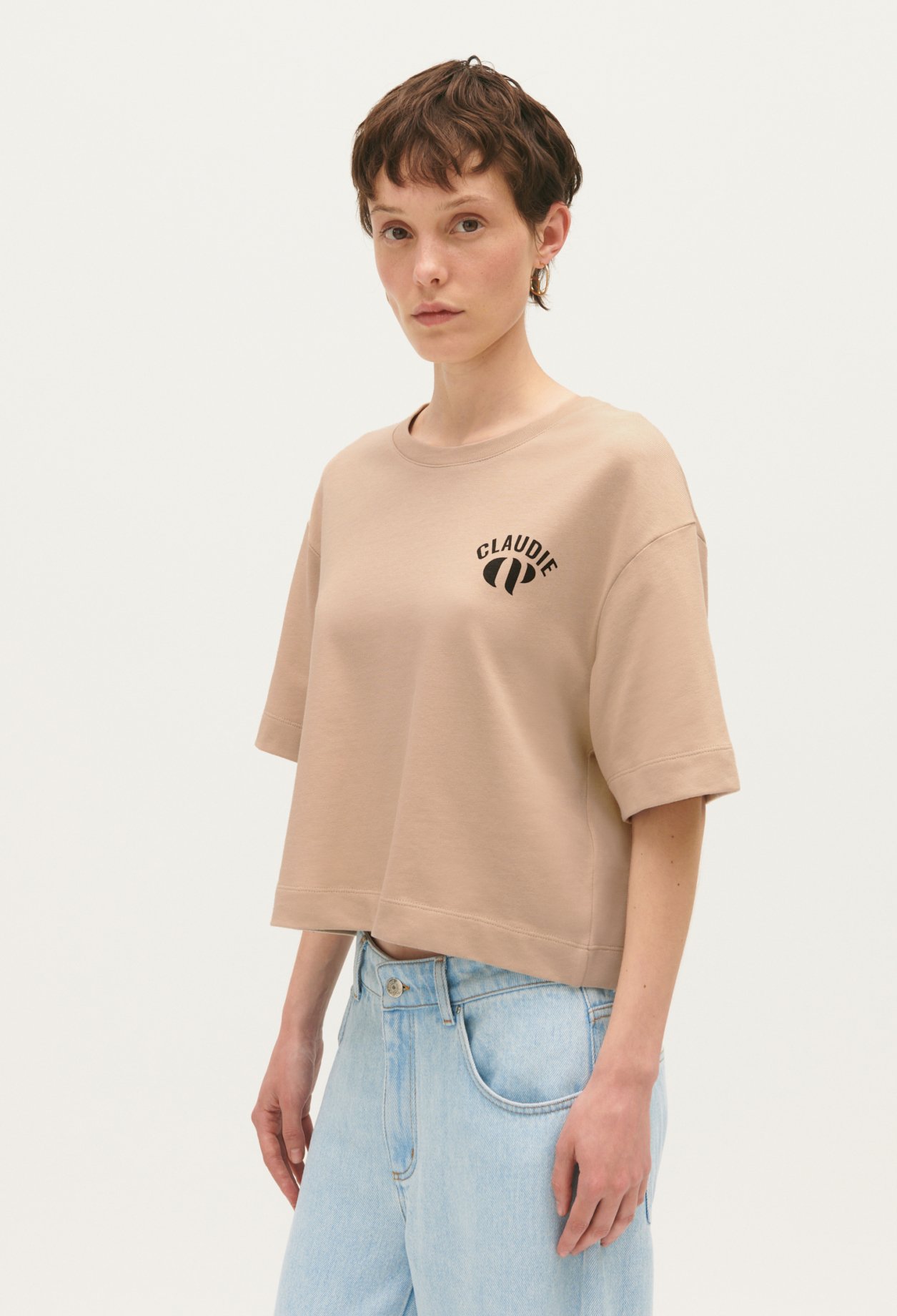 T-shirt court CP
