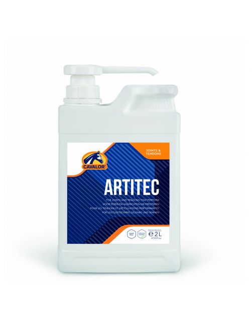 Cavalor Artitec Gewrichten - Voedingssupplement - 2 l 2.54 kg