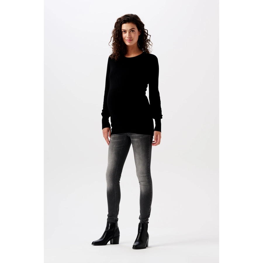 Esprit Skinny Umstandsjeans Black Darkwash