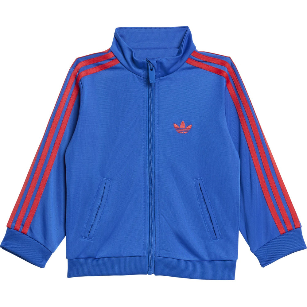 Køb adidas Originals Blue/Semi Lucid Red Firebird Ts Sweat Sæt