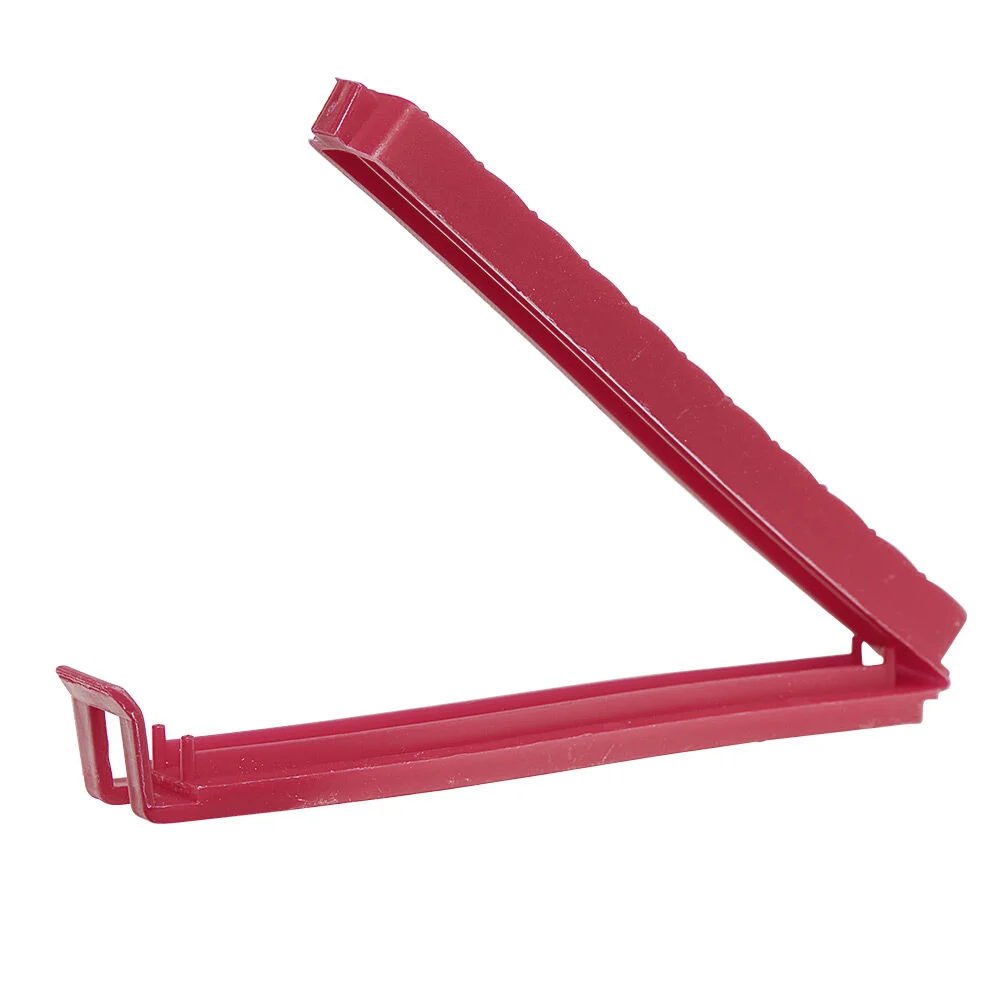 Pince à sachet rouge x20