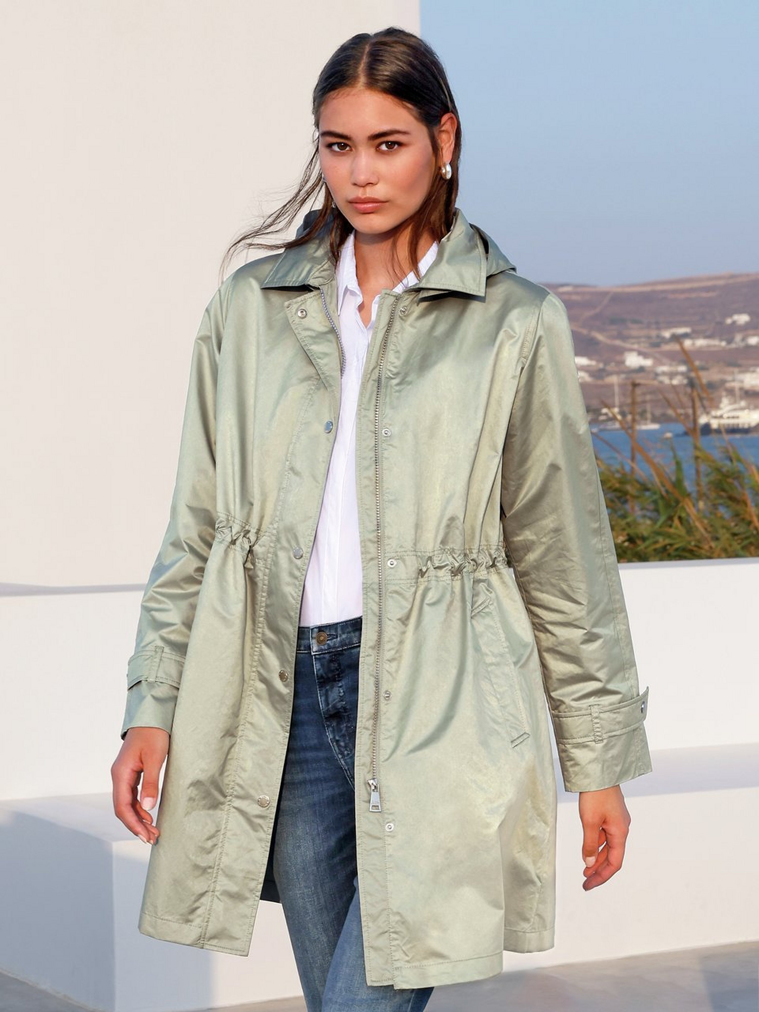 Long-Jacke