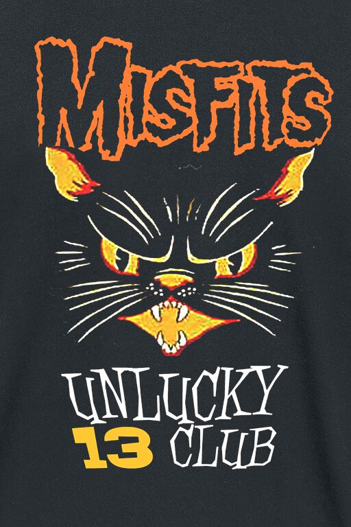 Unlucky Club | Misfits T-Shirt Manches courtes