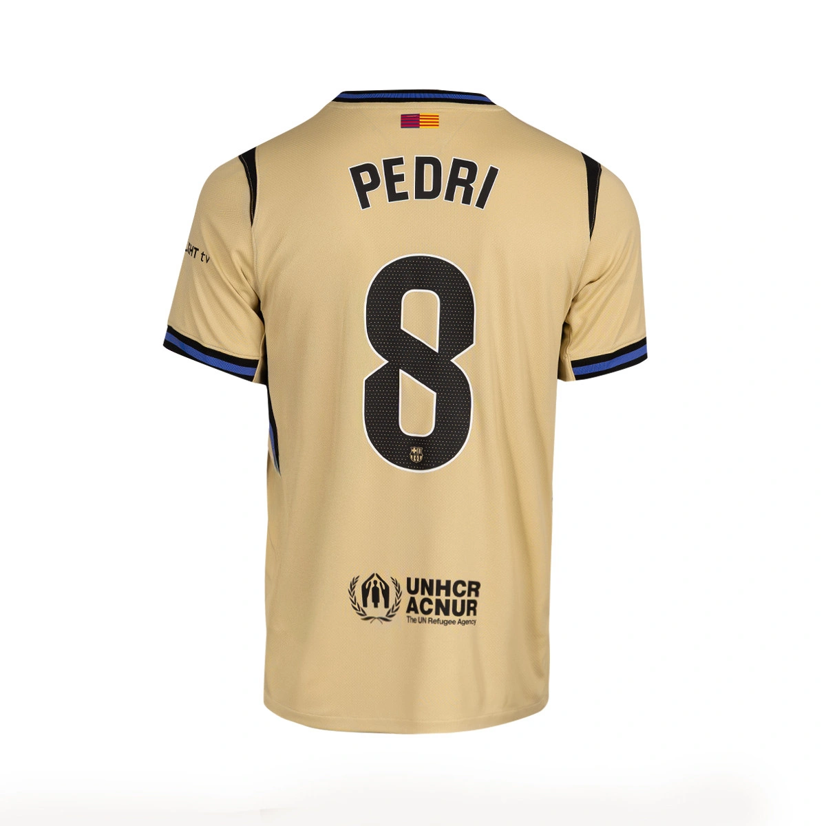 Camisola Nike Pedri FC Barcelona Segundo Equipamento x Kobe 2025-2026