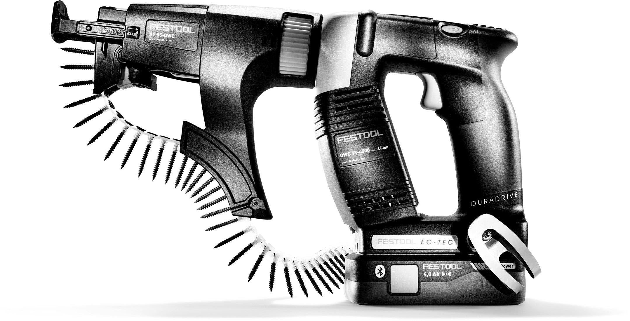 Festool DWC 18-2500 HPC 4,0 I-Plus Accu bandschroefmachine DURADRIVE - 576498