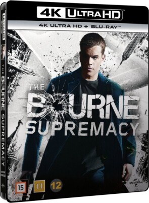 The Bourne Supremacy - 4K Ultra HD Blu-Ray