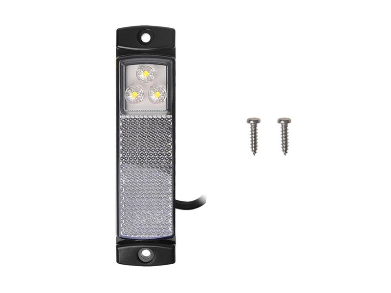 ProPlus 12/24 volt LED markeringslamp - wit