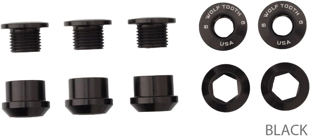 Wolf Tooth Components 1-fach Kettenblattschrauben (5 Stück) kaufen | Bike-Discount