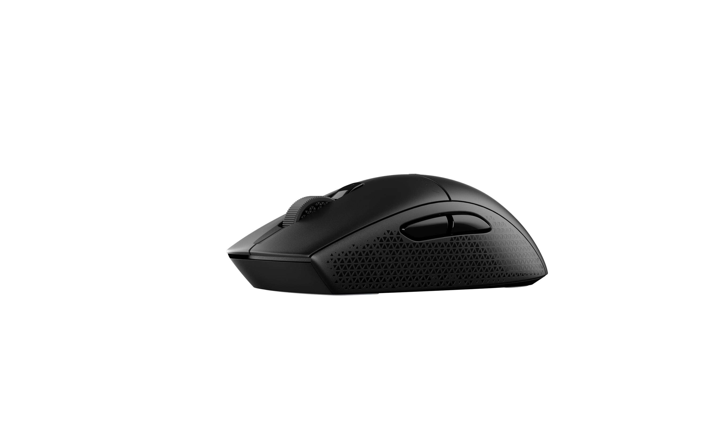 Gaming-Maus M55 Wireless, SchwarzKabellose Gaming-Mouse mit geringem Eigengewicht und programmierbaren Tasten