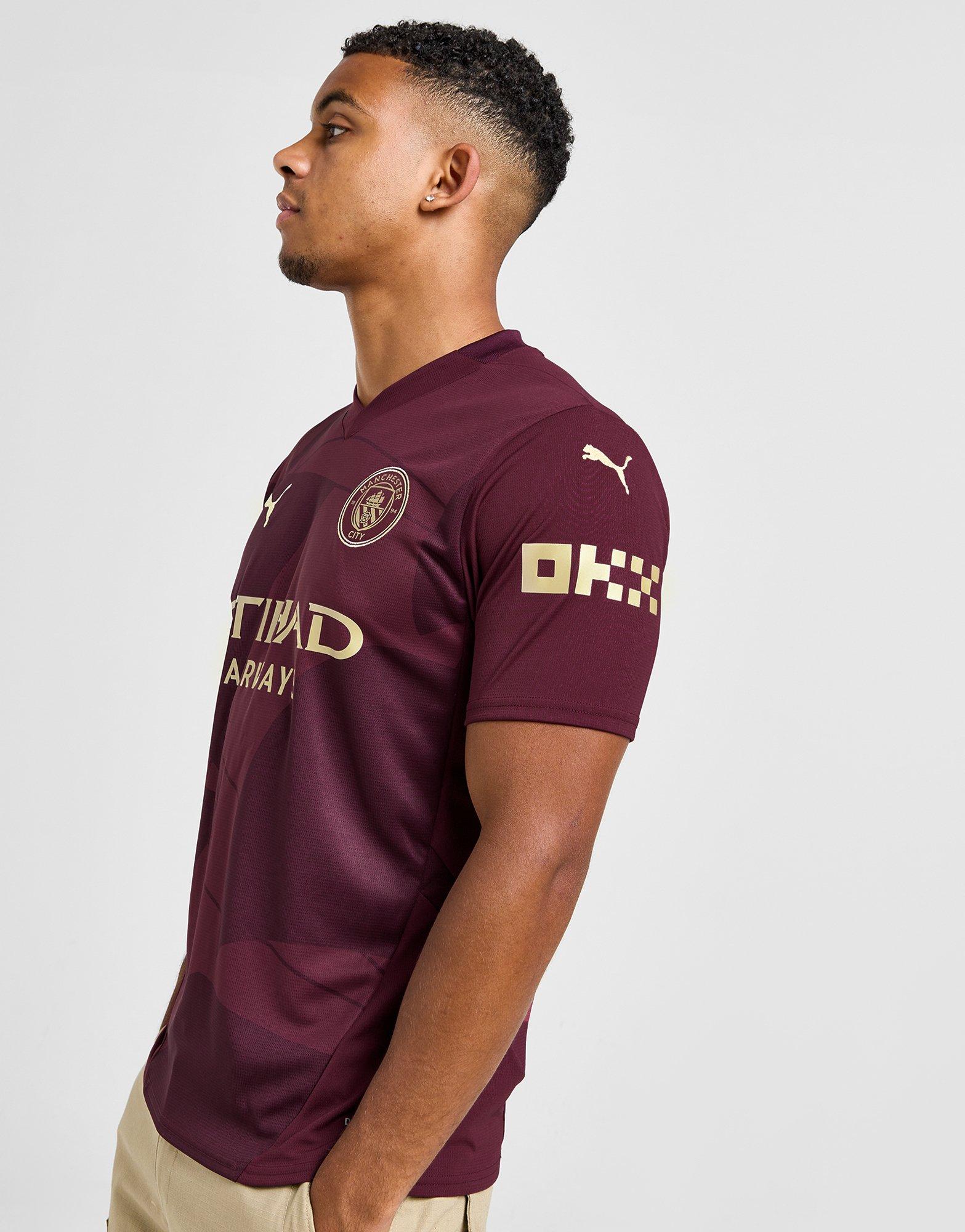 PUMA Troisième Maillot Manchester City FC 2024/25 Homme