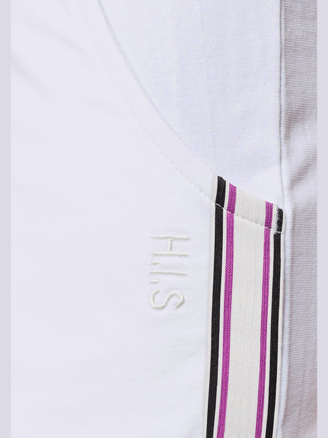 Short de plage short à rayures