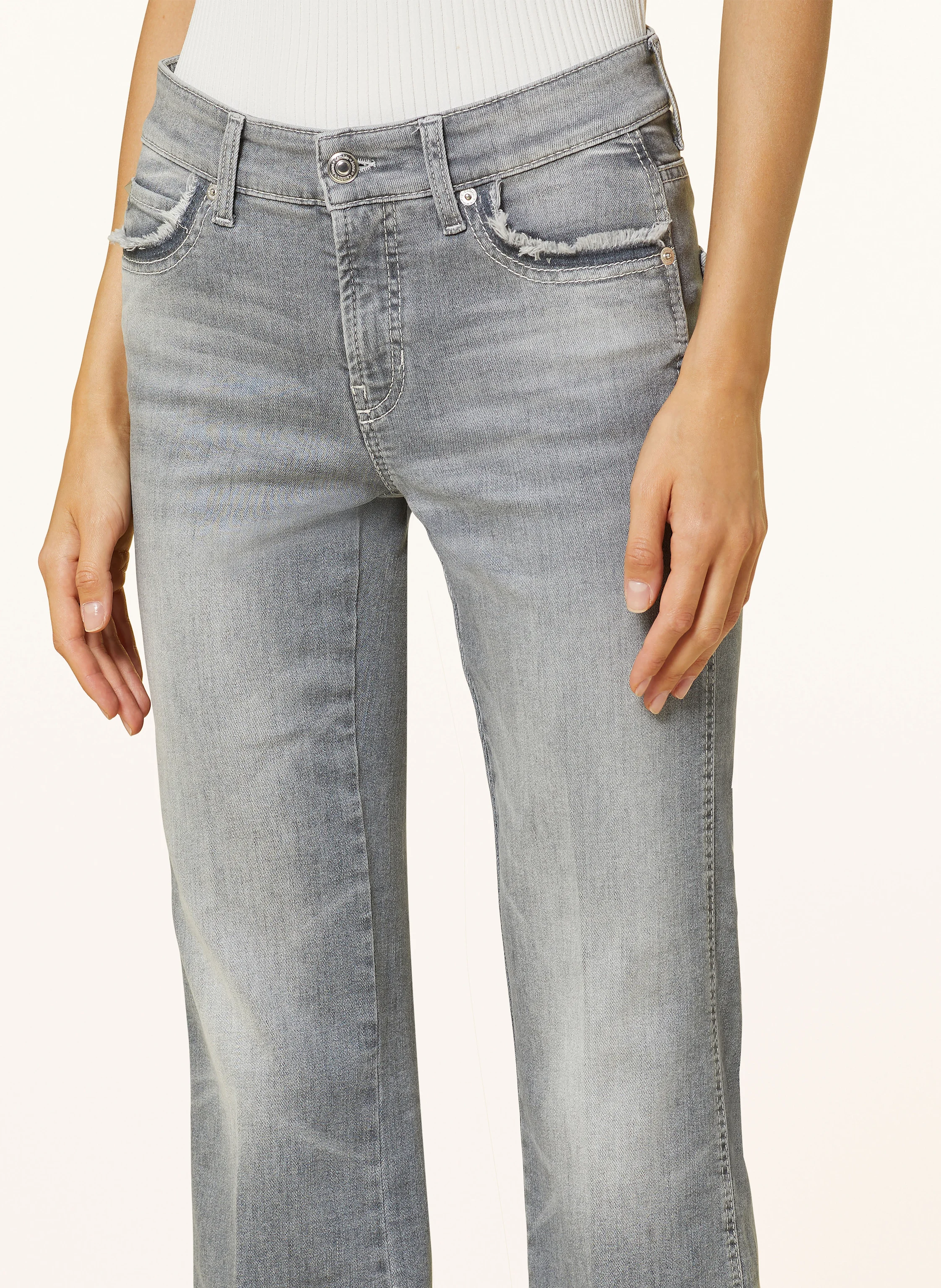 CAMBIO Flared Jeans FRANCESCA