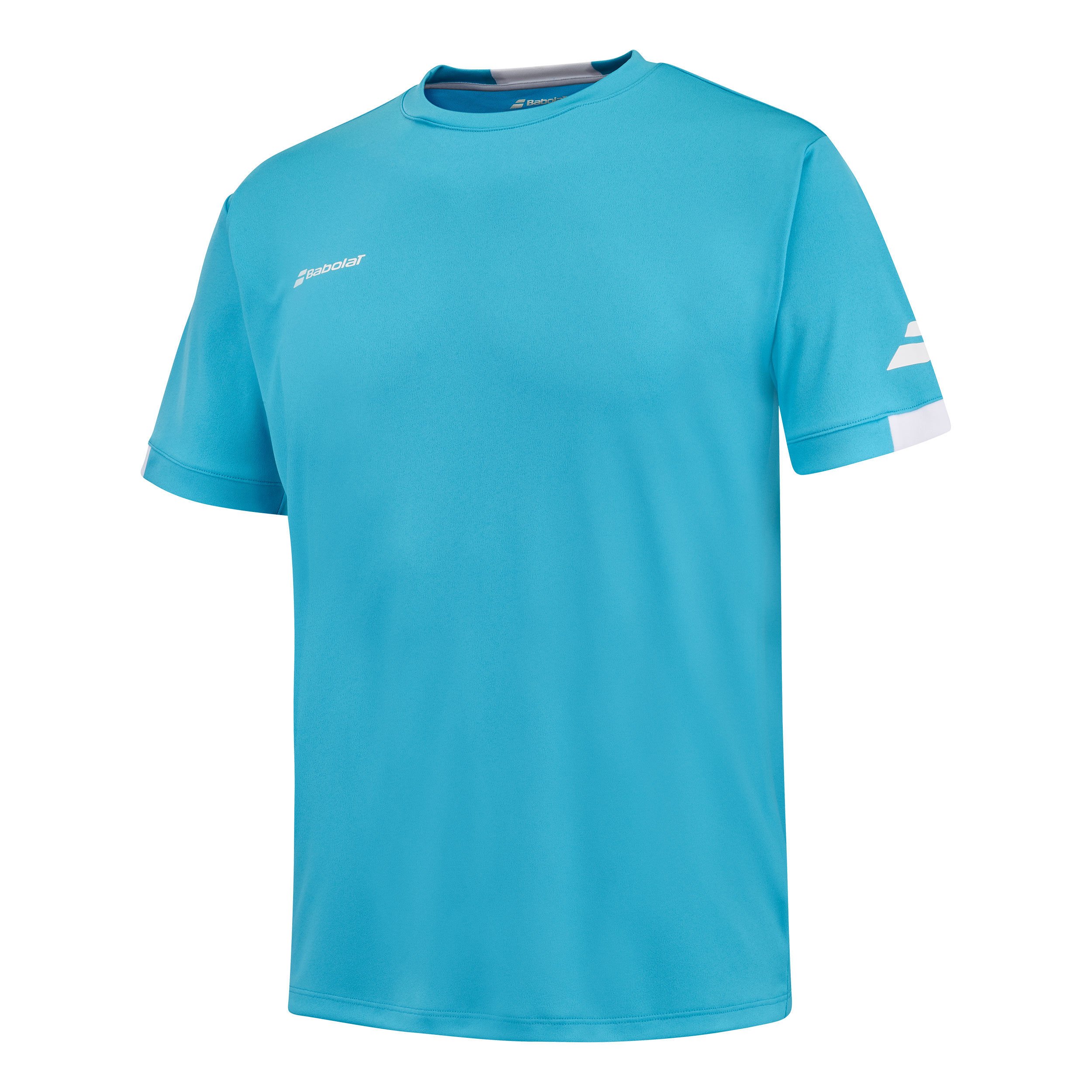 Babolat Play Crew Neck T-shirt Hommes - Turquoise