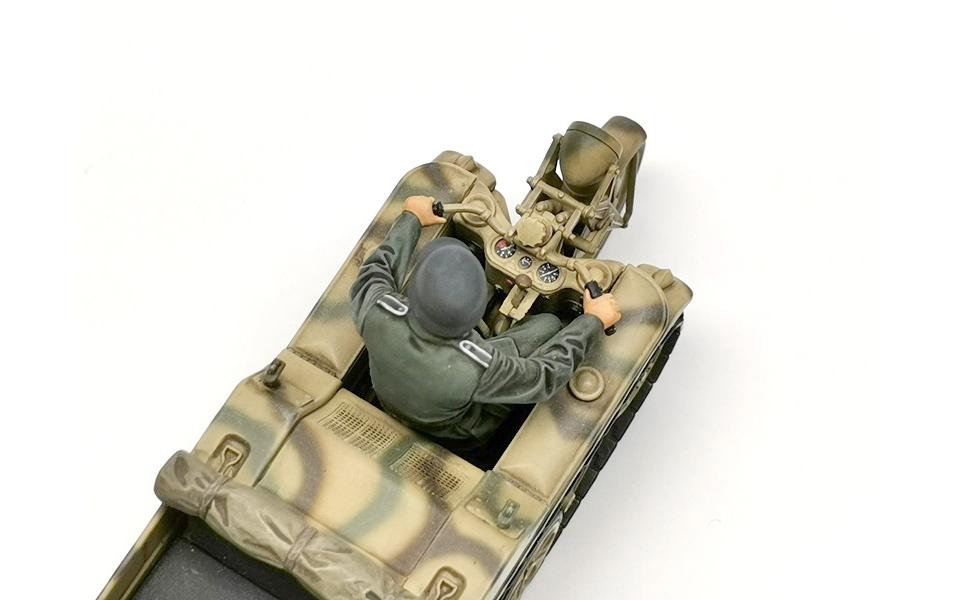 Bausatz Sd.Kfz.2 Kettenkraftrad 1:35KettenKrad Modellbausatz