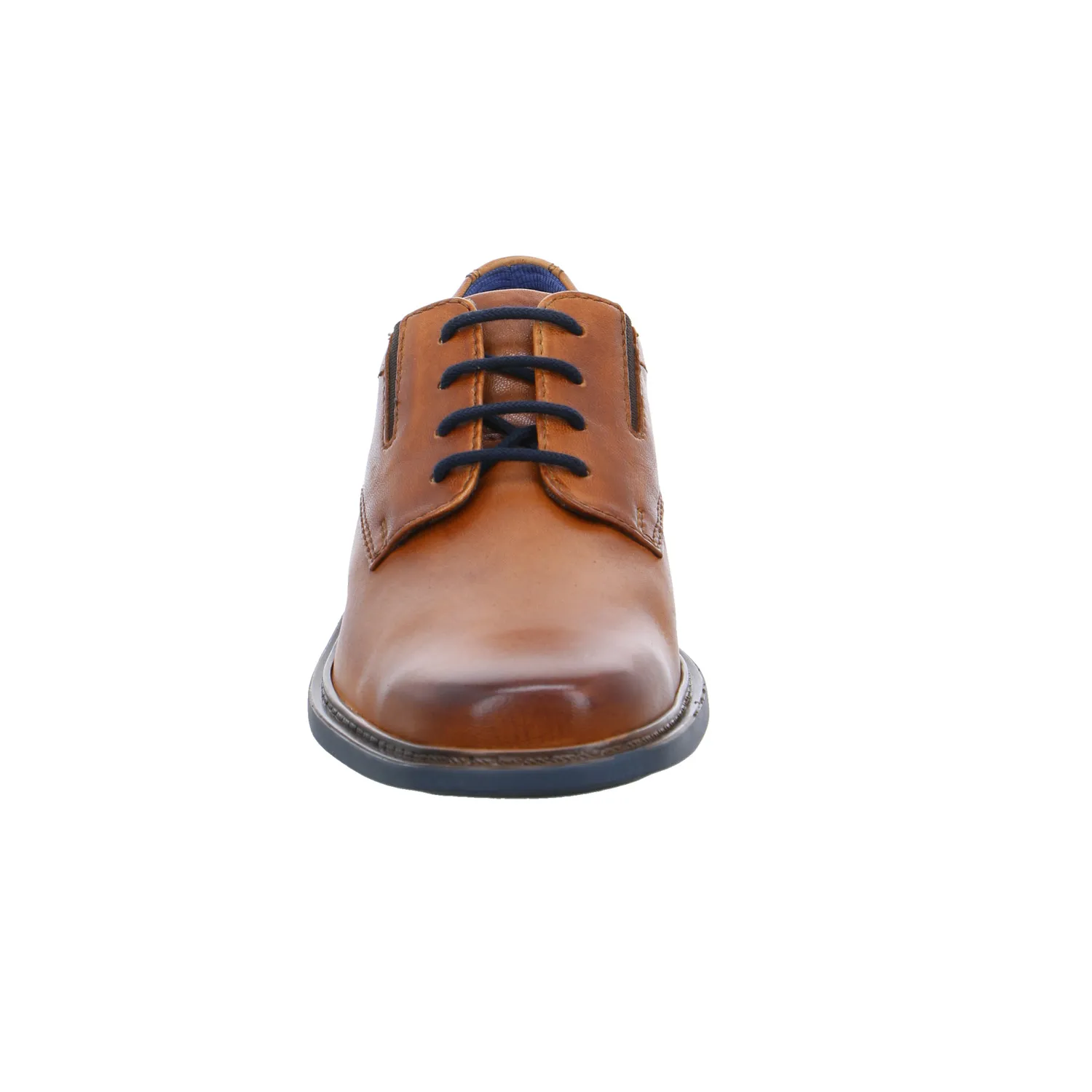 BUGATTI SHOES Halbschuh-City Cognac Leder