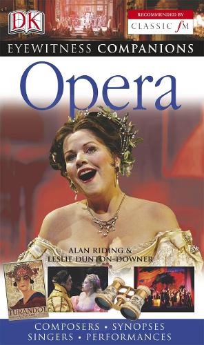 Opera - DK Eyewitness Companion Guide (Paperback)