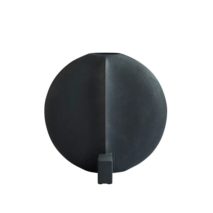 101 Copenhagen - Guggenheim Vase large, schwarz