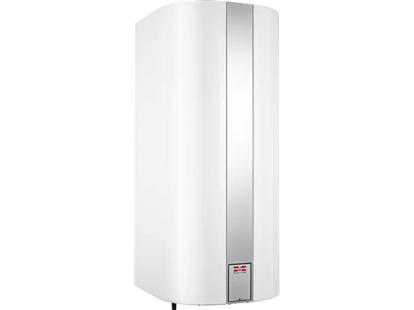 METRO THERM Metro buffertank model 110, 99 liter type 4644 4 stk. 3/4 rørtilslutninger rør ned væghængt hvid, energimærke B