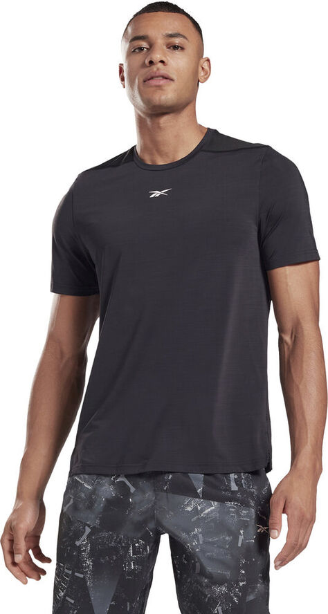 Reebok Activchill Solid Move T-shirt Sort