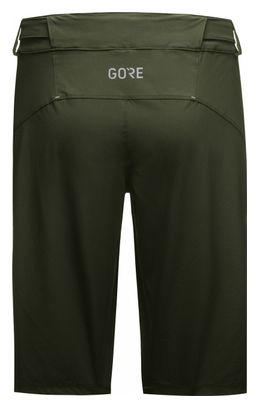 Short Gore Wear C5 Olive