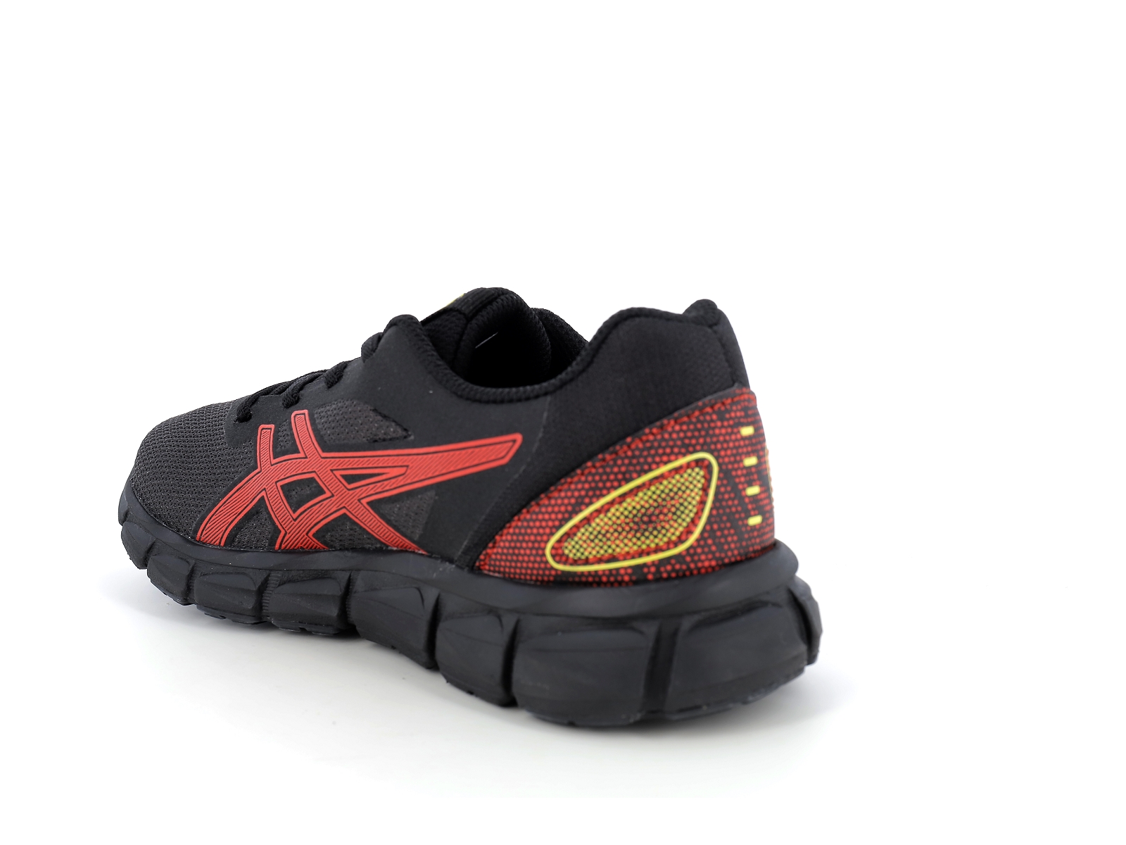 Asics-GEL QUANTUM LYTE II PS Matières combinées Noir Rouge