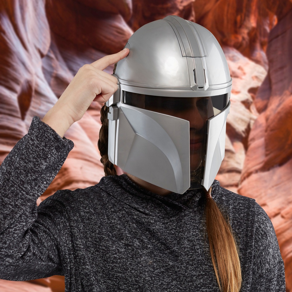 Star Wars The Mandalorian Elektronische Maske