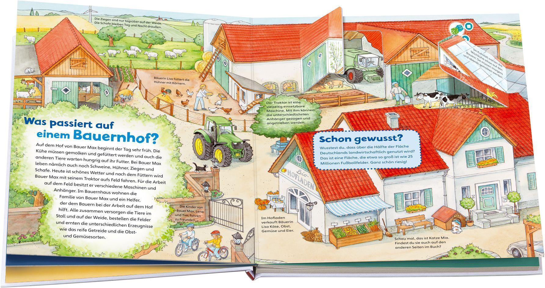 Was ist was Junior: Komm mit auf den Bauernhof!