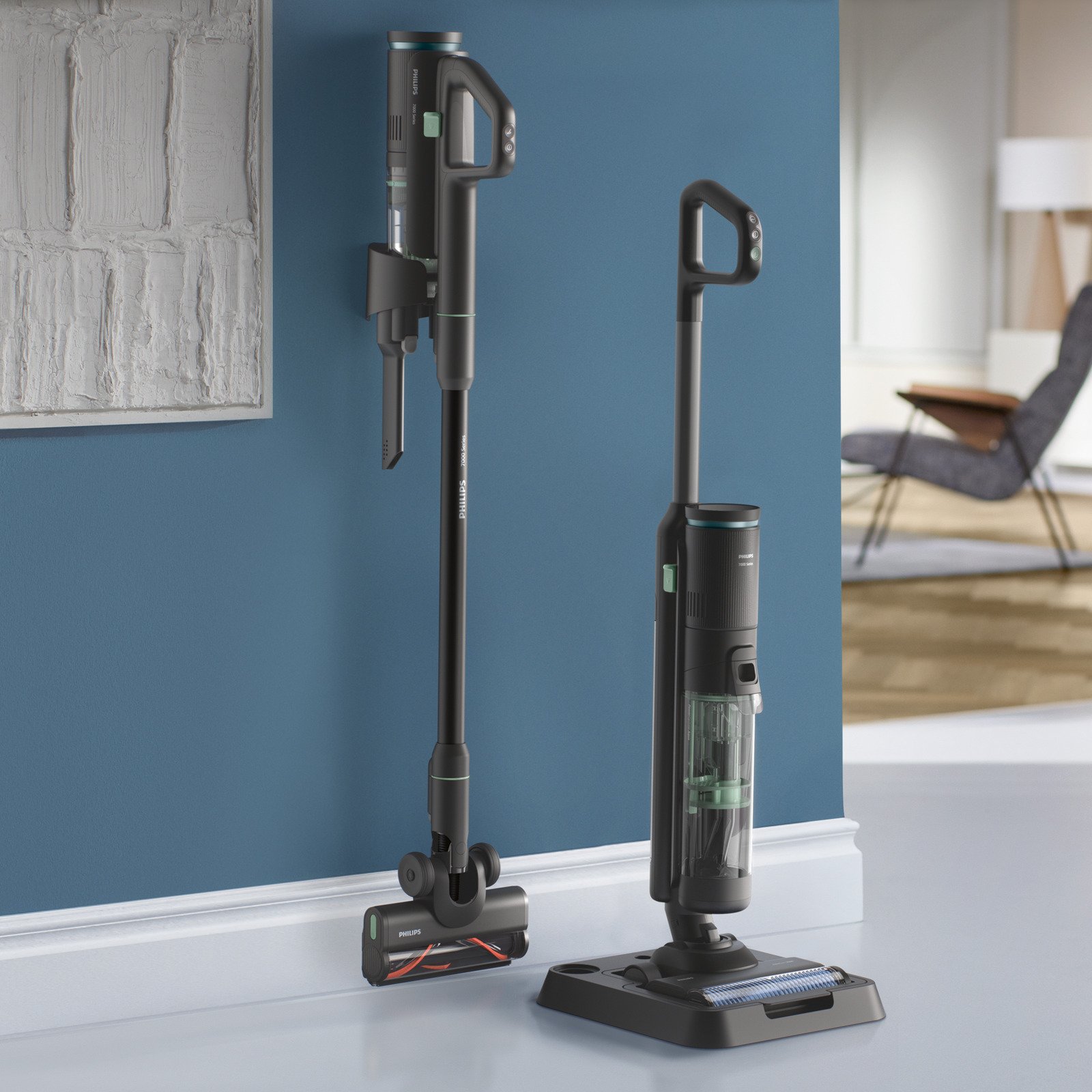 Philips Multiflächenreiniger XW7263/11