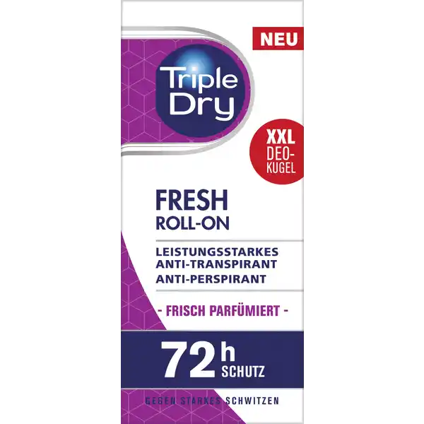 Anti-Transpirant Roll-On Fresh