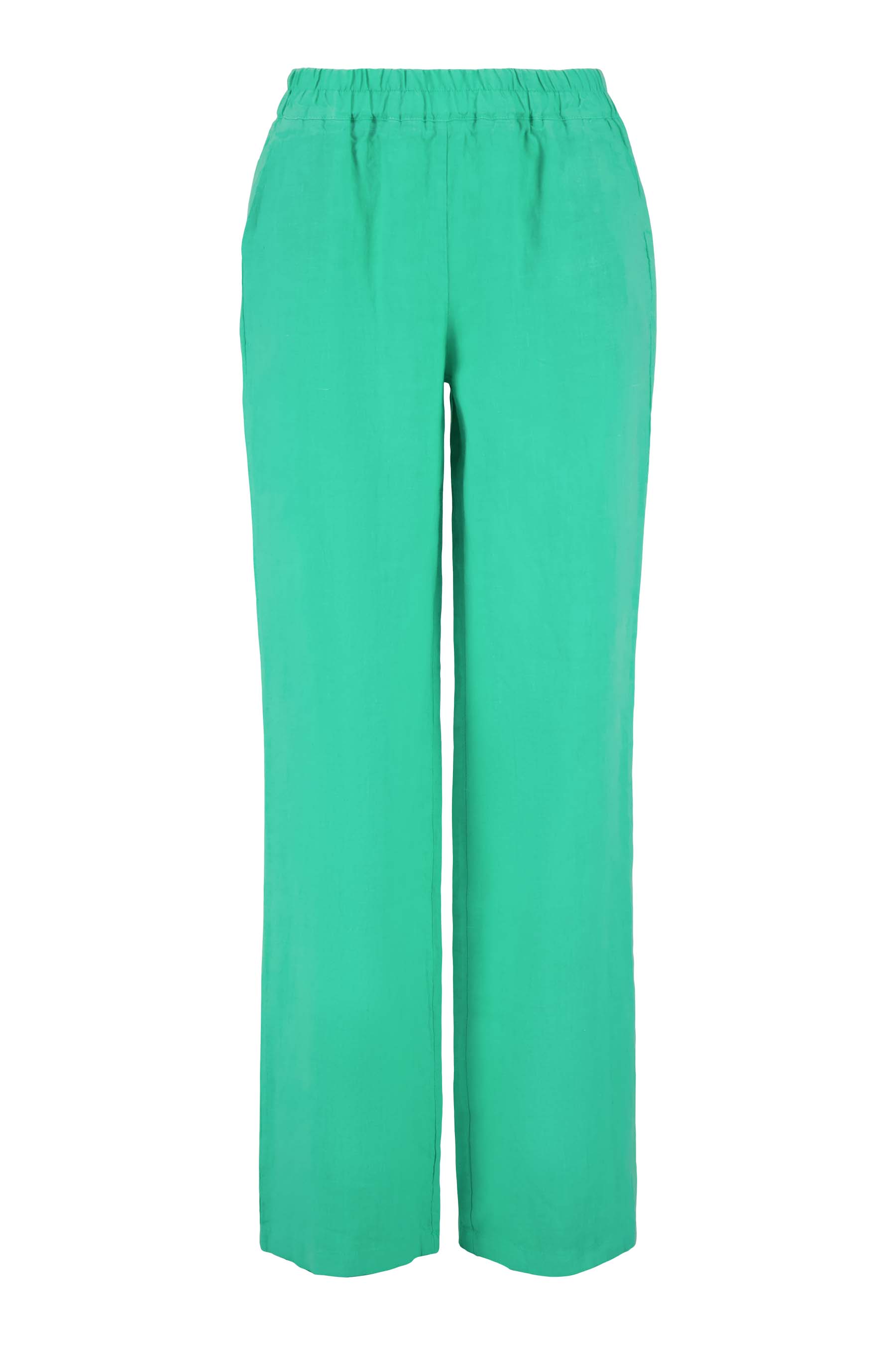 linnen broek recht model