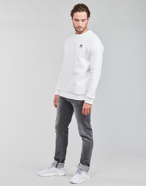 adidas Originals - ESSENTIAL CREW - Blanc