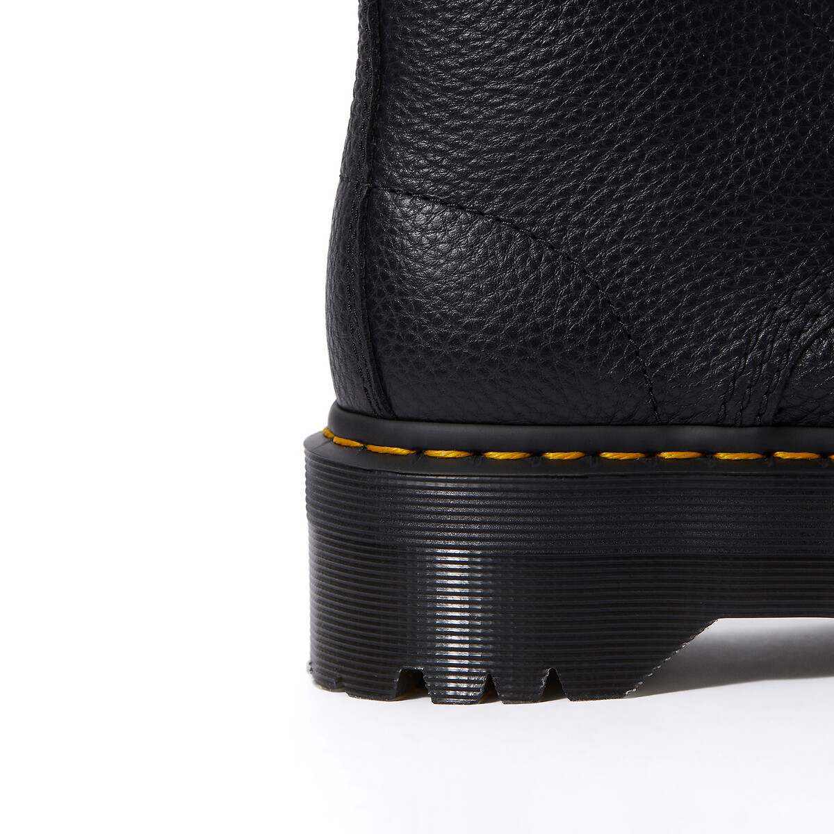 DR. MARTENS<br>Botas de plataforma Sinclair em couro Nappa Milled