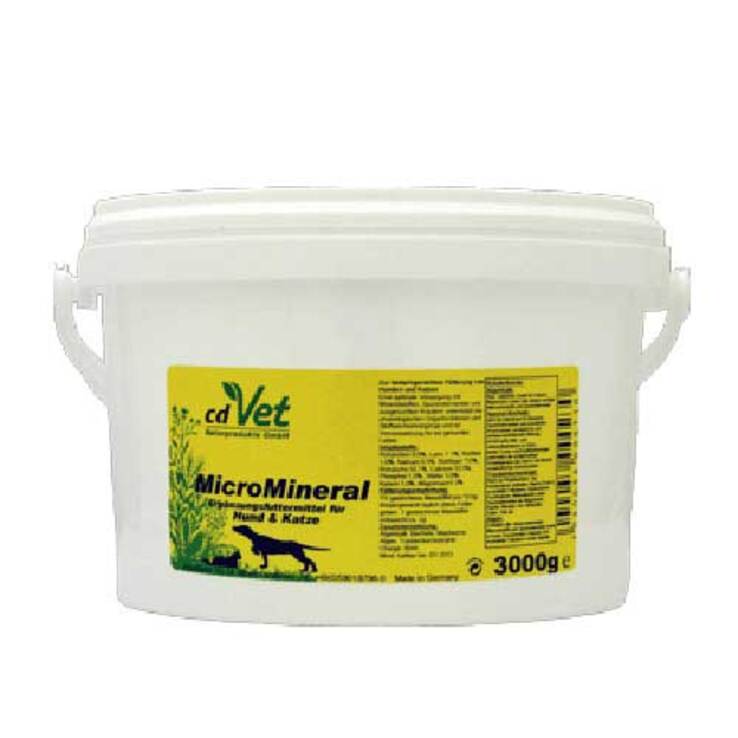 Micromineral vet. (für Tiere), 3000 g