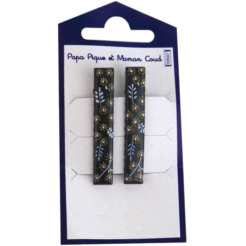 Barrette Croco Moyenne Cr019