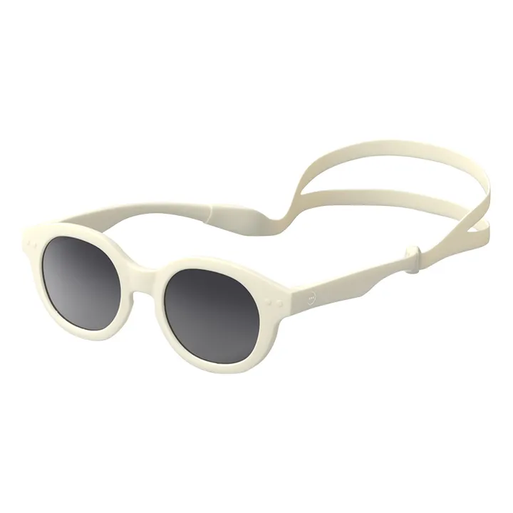 IZIPIZI Lunettes de Soleil #C Kids Plus | Ecru