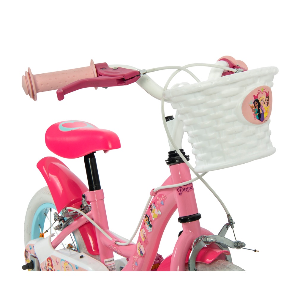 14-Zoll-Prinzessinnenfahrrad, rosa