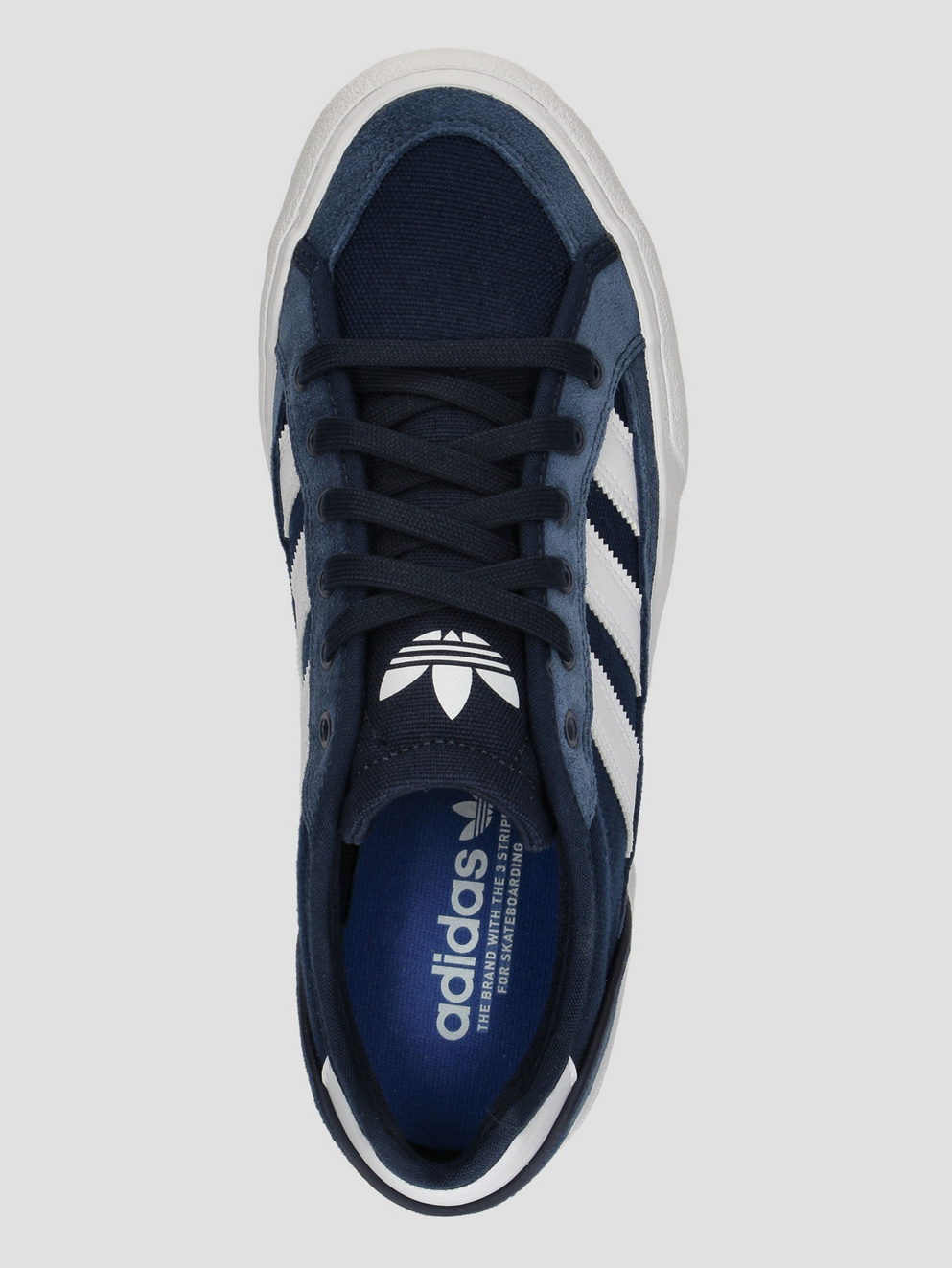 adidas Skateboarding Court Tns Premiere Skate Shoes ftwwht/ftwwht/ftwwht