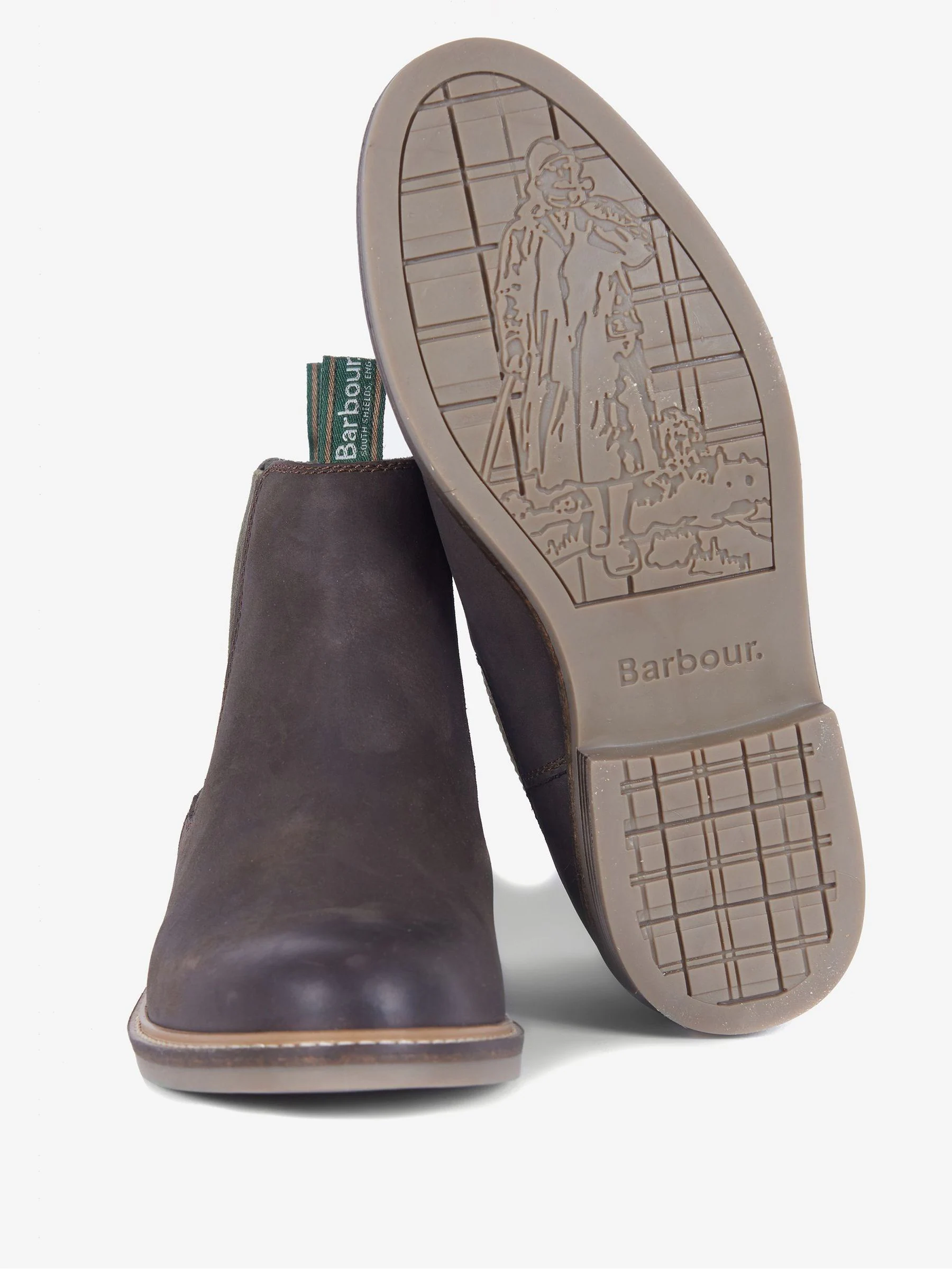 ® Barbourlaarzen met Chelsea peterselie