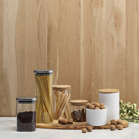 Aodaci ACN002 - Récipient Magritte 500 en verre borosilicate 580 ml