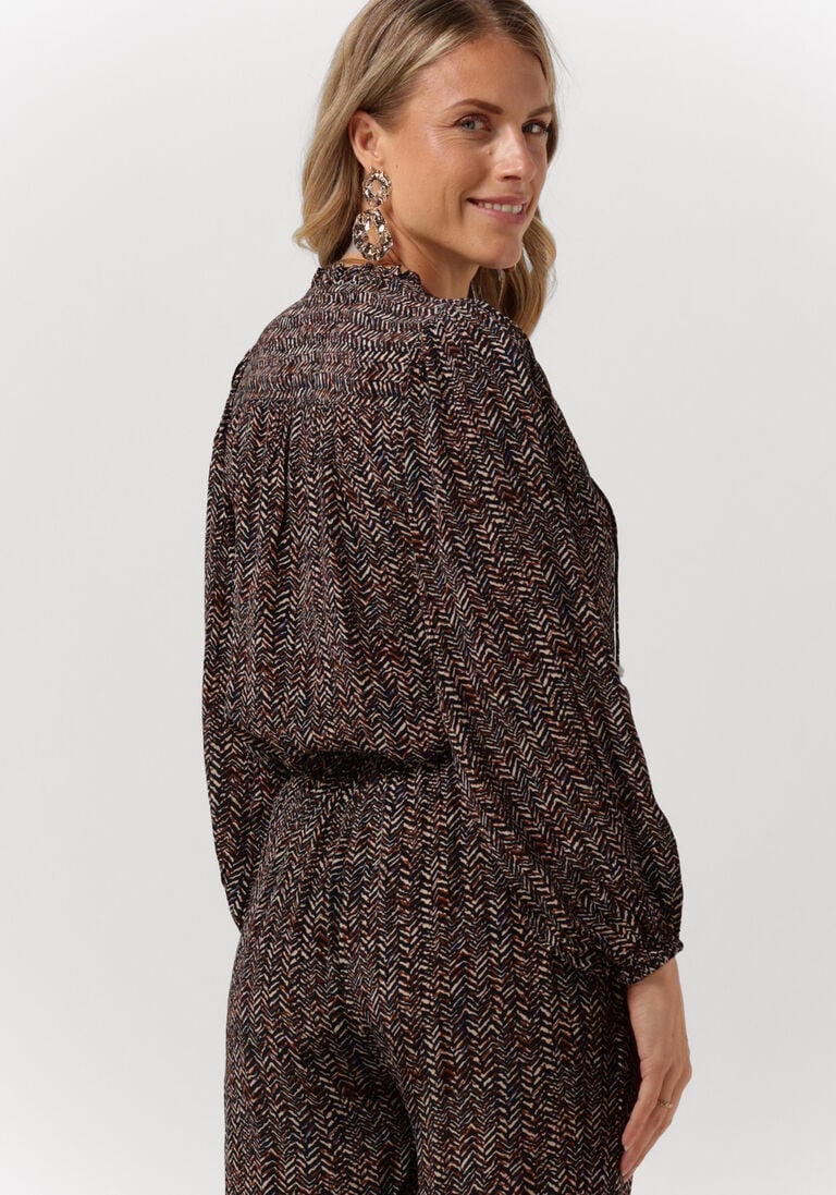 MOLIIN bruine moliin blouse sally